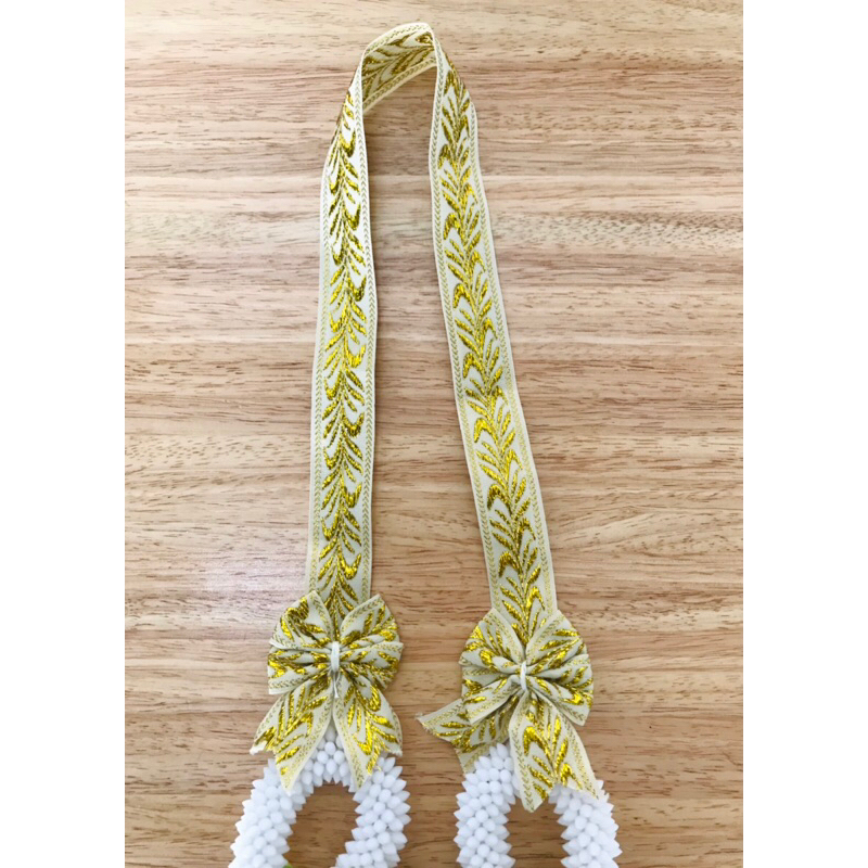 พวงมาลัยนาค มาลัยนาค พวงมาลัยงานบวช สินค้ามี 4 สี (ราคาต่อพวง) - รูปที่ 4