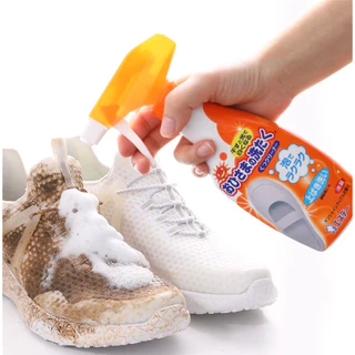 Senjoriki Shoe foam Cleaner /ผลิตภัณฑ์ ทำความสะอาดรองเท้า เซนโจริกิ ชู โพม ปริมาตรสุทธิ 240มล.