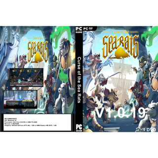 แผ่นเกมส์ PC Curse of the Sea Rats (1DVD)