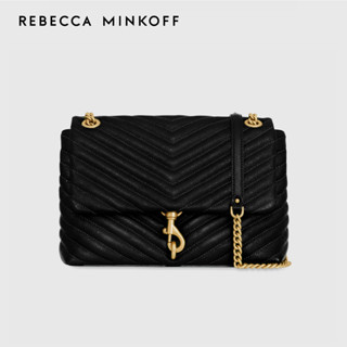 REBECCA MINKOFF EDIE FLAP SHOULDER BAG HH18IEQD37 กระเป๋าสะพาย / กระเป๋าสะพายไหล่ผู้หญิง