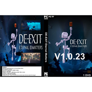 แผ่นเกมส์ PC DE-EXIT Eternal Matters (1DVD)