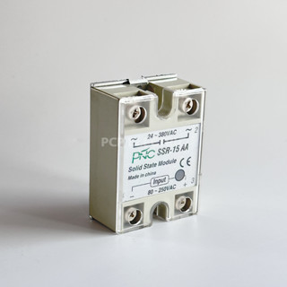 SOLID STATE RELAY SSR-15AA , SSR-25AA , SSR-40AA ,  SSR-50AA , SSR-75AA , SSR-100AA สินค้าพร้อมส่งในไทย