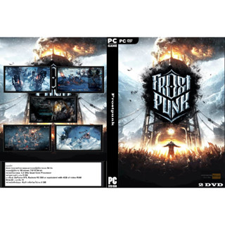 แผ่นเกมส์ PC Frostpunk (2DVD)