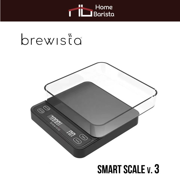 Home Barista ตาชั่งจับเวลากาแฟ Brewista Smart Scale v. 3