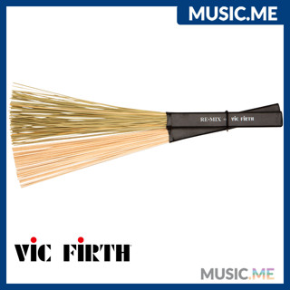 ไม้บรัช Vic Firth RE·MIX - AFRICAN GRASS BRUSHES WM2