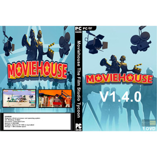 แผ่นเกมส์ PC Moviehouse The Film Studio Tycoon (1DVD)