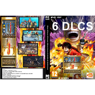 แผ่นเกมส์ PC One Piece Pirate Warriors 3 GOLD Edition (2DVD)