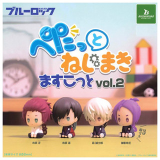 พร้อมส่ง / Blue Lock Petatto Mascot Vol.2 กาชา ฟิกเกอร์ ขังดวลแข้ง