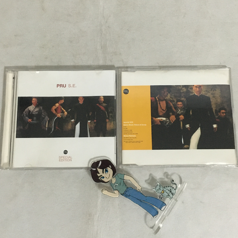 (มือสอง) CD+VCD เพลง PRU พรู อัลบั้ม S.E. (Special Edition) (2001) ลิขสิทธิ์แท้