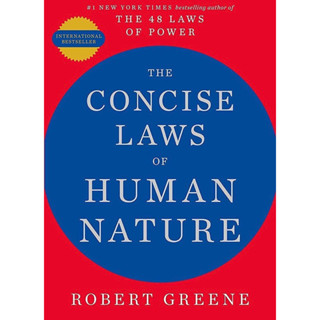 หนังสือภาษาอังกฤษ Concise Laws Of Human Nature by Robert Greene