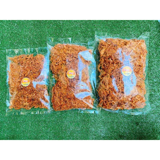 หมูฝอยรสชาติกลมกล่อม(กรอบนุ่ม)