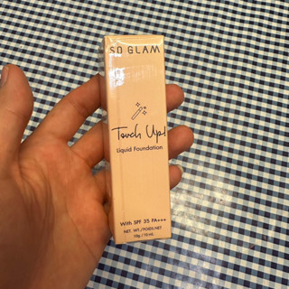 So Glam Touch Up Liquid Foundation โซ แกลม รองพื้น ทัช อัพ ลิควิด ฟาวน์เดชั่น