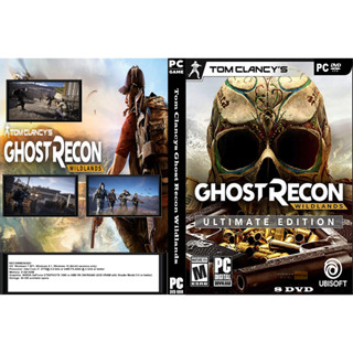 แผ่นเกมส์ PC Tom Clancys Ghost Recon Wildlands (8DVD)