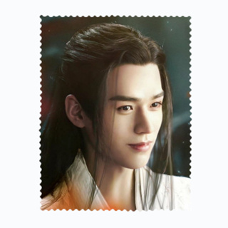 Fox Spirit Matchmaker Yue Hong หยางมี่ กงจวิ้น ผ้าเช็ดแว่นตา ผ้าเช็ดเลนส์ ผ้าเช็ดไมโครไฟเบอร์ ผ้าเช็ดแว่น