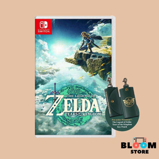 [พร้อมส่ง] Nintendo Switch : THE LEGEND OF ZELDA TEARS OF THE KINGDOM (US/Asia)