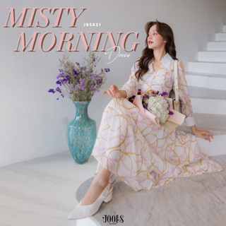 💎พร้อมส่ง💎Joobs💕Misty morning dress