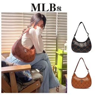 MLB LEATHER MONOGRAM HOBO BAG 002