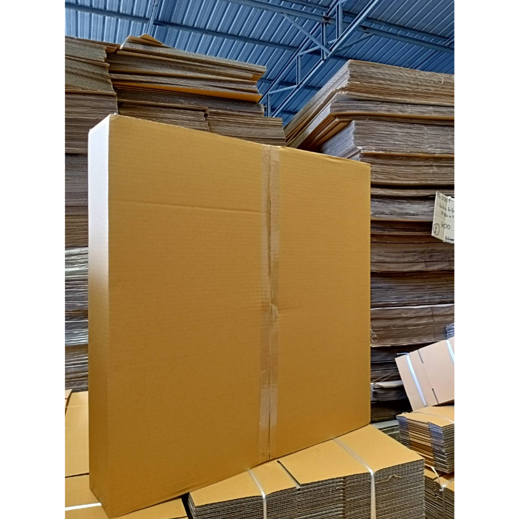 ขนาด 66x66x12 CM. กล่องเก็บของ กล่องขนย้าย(1มัด*10ใบ)