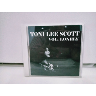 1 CD MUSIC ซีดีเพลงสากลToni Lee Scott  VOL. LONELY  (D11H34)