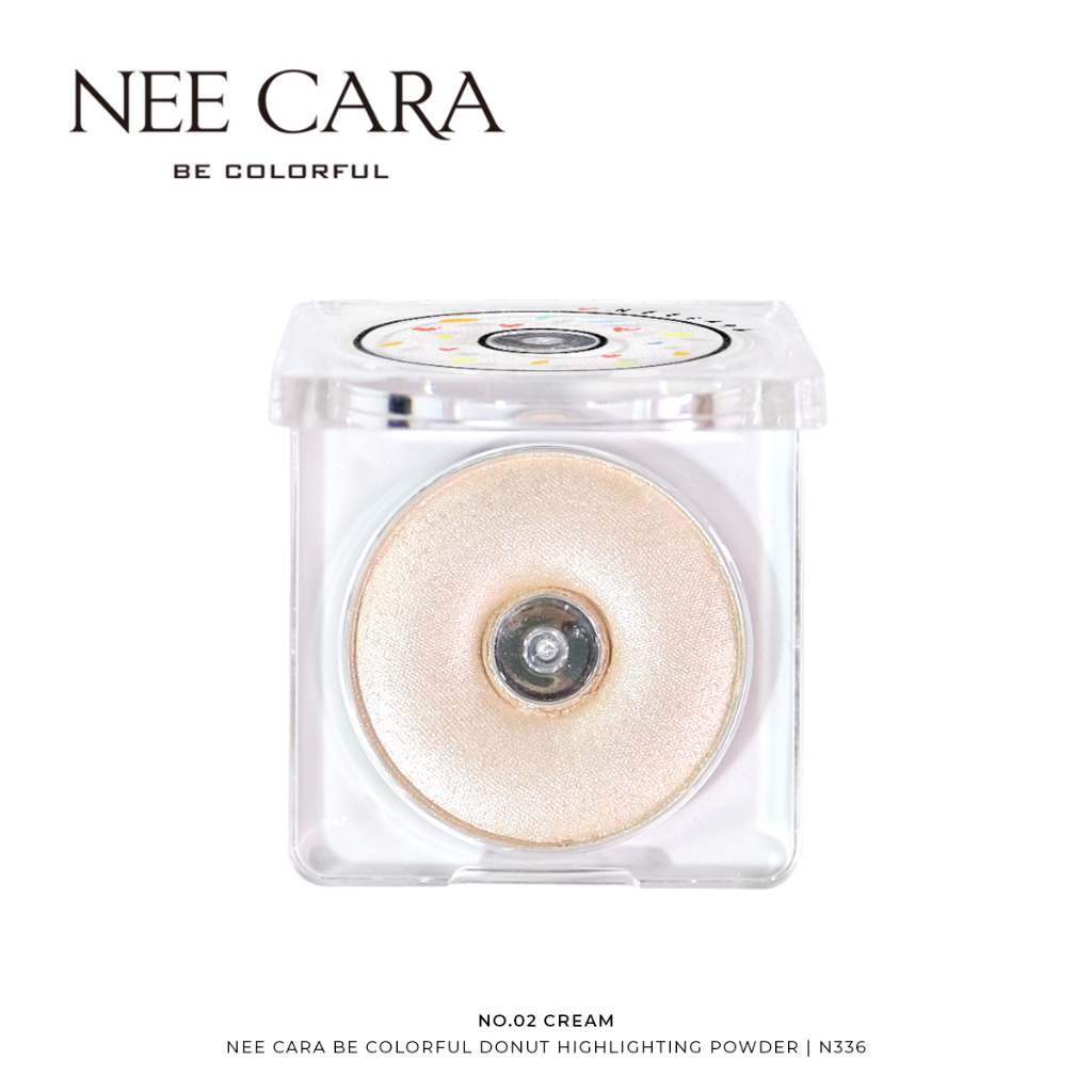 #ไฮไลท์สีโดนัท
#ไฮไลท์เนียนละเอียด
#ไฮไลท์ไม่เป็นก้อน
#หน้าฉ่ำวาว
#NEE CARA