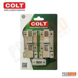 กลอนห้องน้ำ COLT 304 #800SS รุ่นแผง 1X2