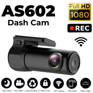 1080P HD กล้องติดรถยนต์ รองรับสูงสุด มุมกว้าง170 ° หน้าจอขนาดใ  กล้องหน้ารถยนต์  Dash Cam รุ่นยอดนิยม ของแ