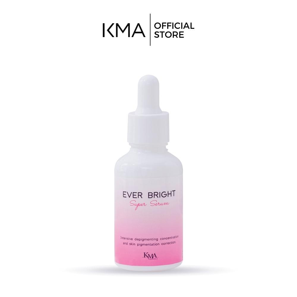 KMA เซรั่มบำรุงผิวหน้า ลดจุดด่างดำ กระจ่างใส ชุ่มชื้น Ever Bright Super Serum 30ml.