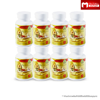 [8 กระปุก] Rich Gold Oil ริช โกลด์ ออยล์ อาหารเสริมบำรุงกระดูก เสริมภูมิคุ้มกัน ขนาด 30 แคปซูล