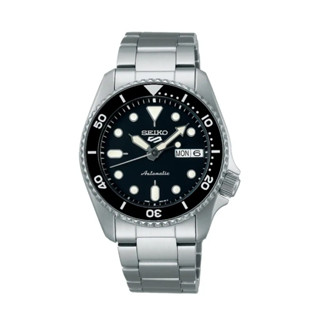 Seiko (ไซโก) นาฬิกาข้อมือ รุ่น Seiko 5 Sports Mid-size “SPORTS STYLE” ระบบอัตโนมัติ ขนาดตัวเรือน 44.2 มม.