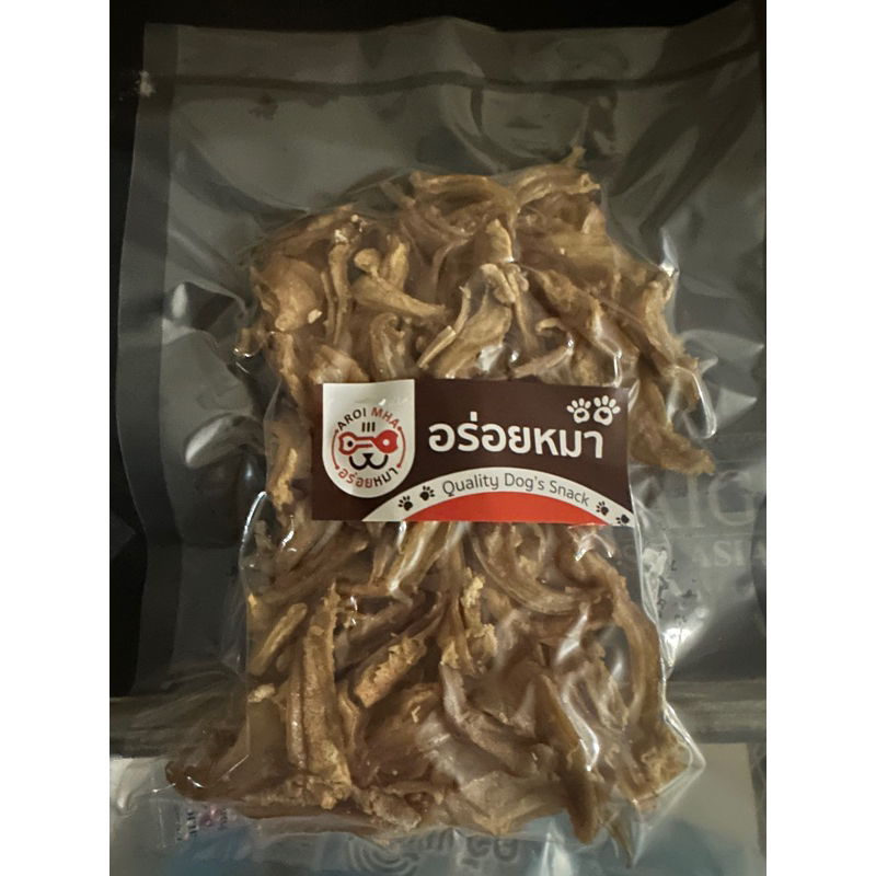 กระดูกอ่อนไก่อบ 100 กรัม