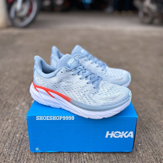 💥💥รองเท้าผ้าใบวิ่ง ผู้หญิง HOKA สินค้าถ่ายรูปจากสินค้าจริงค่ะมีของพร้อมส่งรองเท้ากีฬา