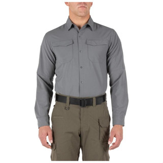 5.11 Tactical Freedom Flex Long Sleeve Shirt 72417 เสื้อเชิ้ตแขนยาวสไตล์ลำลอง บางเบา นุ่ม ระบายอากาศได้ดี สวมสบายตลอดวัน โดย Tankstore
