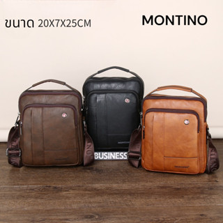 Montino Jacky Messenger Bag