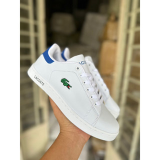 🛒รองเท้าผ้าใบ LACOSTE สินค้าถ่ายจากจริง/สินค้าพร้อมส่ง/36……40……45/🛒