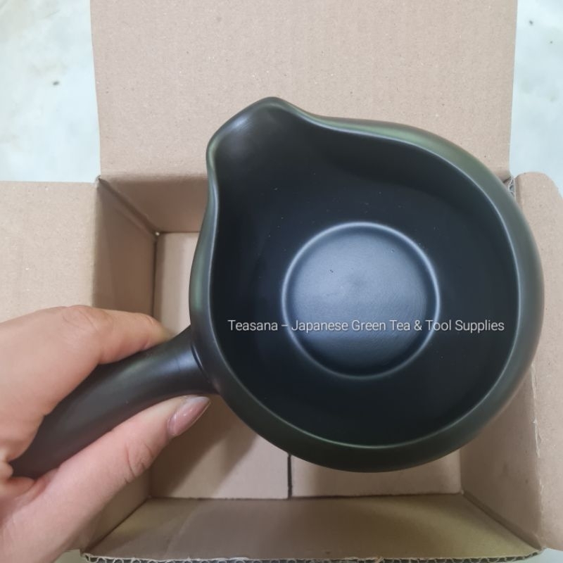 ถ้วยชงชา มัทฉะ มีปากเท Kyusu glass ถ้วยมัทฉะ