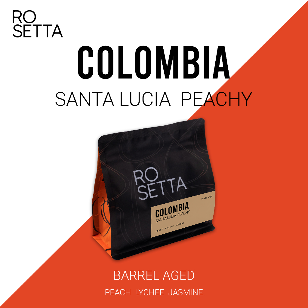 เมล็ดกาแฟ Colombia Santa lucia peachy 200g.