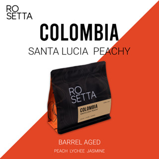 เมล็ดกาแฟ Colombia Santa lucia peachy 200g.