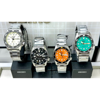 SEIKO New 5 Sport Mini 38 m รุ่น SRPK29K1,SRPK31K1,SRPK33K1,SRPK35K1