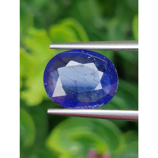 ไพลิน (Blue Sapphire) 4.36 กะรัต (Cts.)