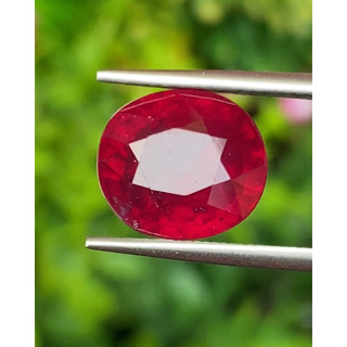 พลอย ทับทิม (Ruby Sapphire) 7.68 กะรัต (Cts.)