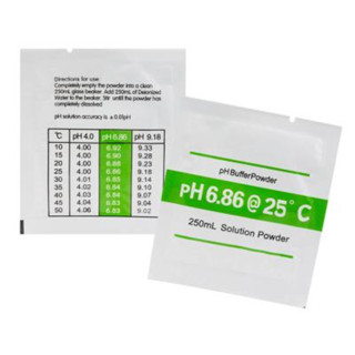 PH6C JEDTO PH BUFFER SOLUTION POWDER ผงละลายน้ำ สำหรับคาริเบรทเครื่องวัดกรด-ด่าง