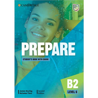 DKTODAY หนังสือ CAM.ENG. PREPARE! 6:SB WITH EBOOK (2ED)