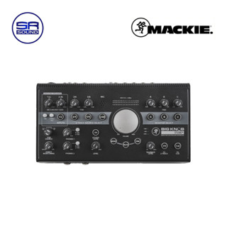 MACKIE BIG KNOB STUDIO+ อุปกรณ์ควบคุมมอนิเตอร์พร้อม USB อินเตอร์เฟส (สินค้าของแท้ ศูนย์ไทย)