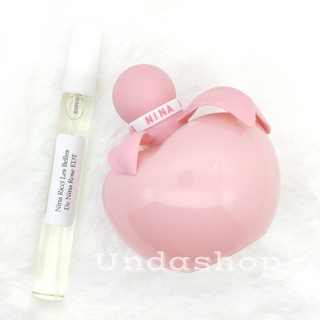 น้ำหอมแท้แบ่งขาย Nina Ricci Les Belles De Nina Rose EDT น้ำหอมแท้ 100%