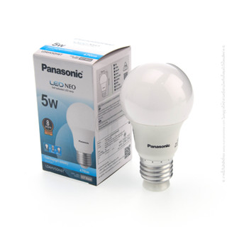 หลอดแอลอีดี 5W E27 PANASONIC