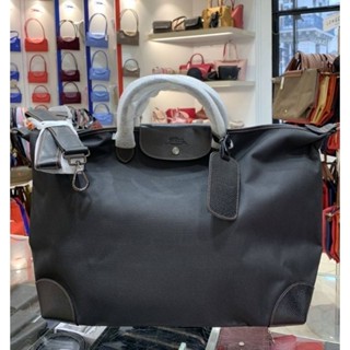 💥👜พร้อมส่ง New Longchampรุ่น Boxford Size L travel