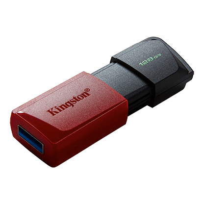 FLASH DRIVE (แฟลชไดร์ฟ) KINGSTON DATATRAVELER EXODIA M USB 3.2 Gen 1 - รับประกัน 5 ปี