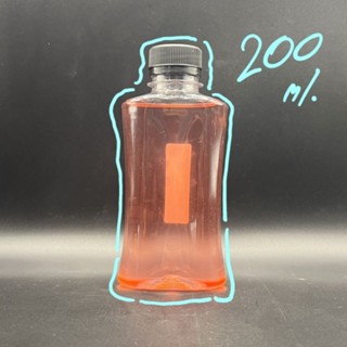 [ 150 ขวด ] ขวด PET มิริน 200 ml.(  เลือกสีฝาได้ )