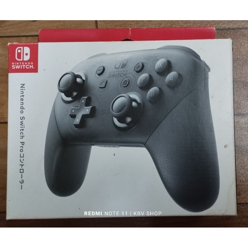 (ทักแชทรับโค๊ด)(มือ 2 พร้อมส่ง)จอยโปร Joy Pro Controller Nintendo Switch ของแท้ มือสอง