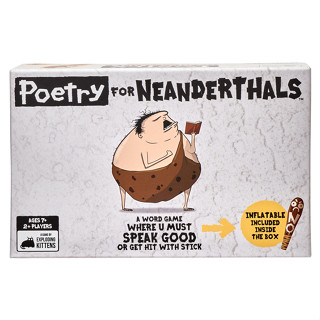 Poetry for Neanderthals EN  - Boardgame บอร์ดเกมเวอร์ชั่นภาษาอังกฤษ